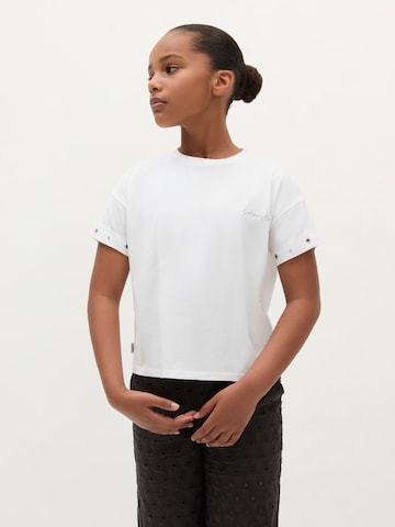 Scalpers Functioneel shirt ' ' in Wit