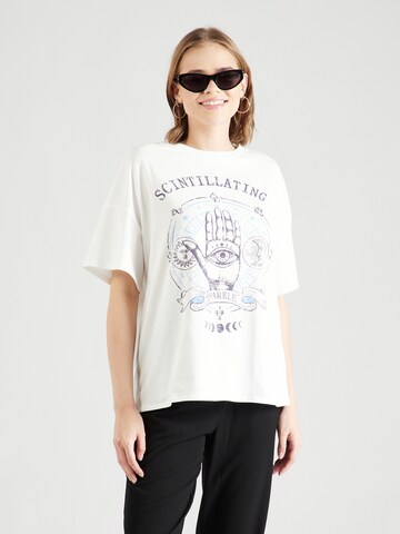 T-shirt 'Gwen' STUDIO SELECT en blanc : devant