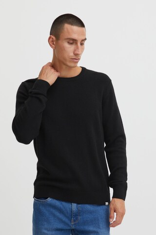 Pull-over !Solid en noir : devant