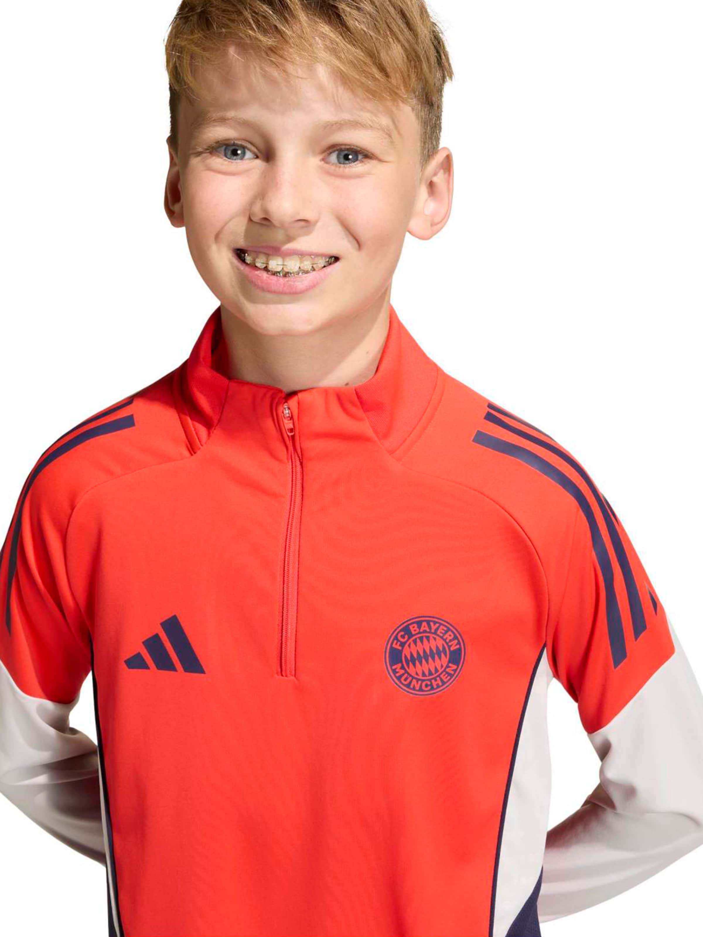 ADIDAS PERFORMANCE Funktionsshirt 'FCB TR' in Rot