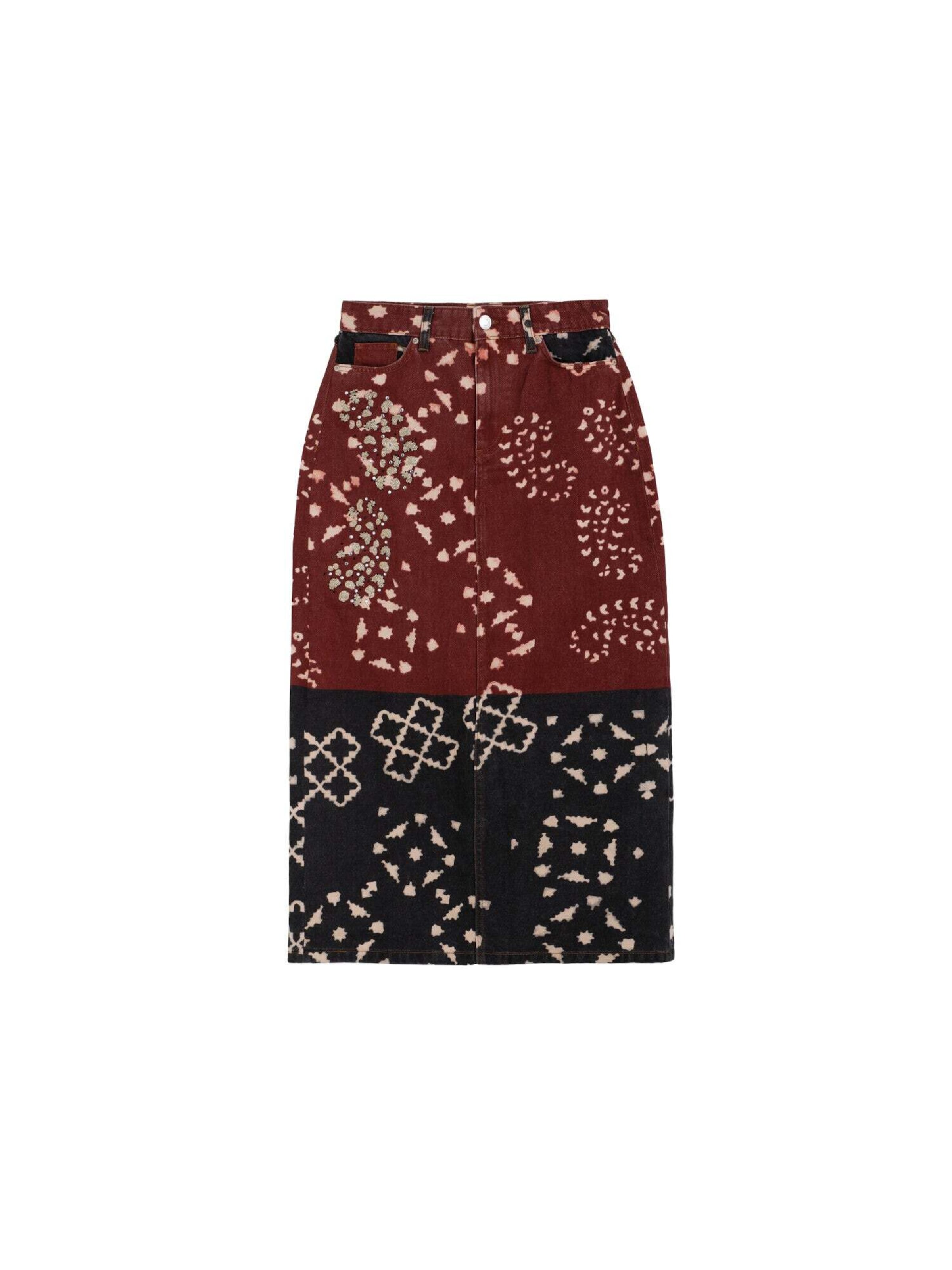 Scalpers Skirt in Mixed colours: front