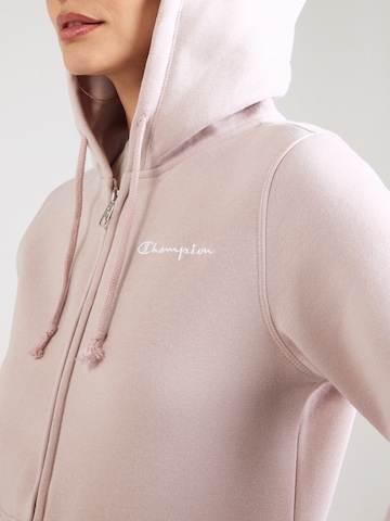 Champion Authentic Athletic Apparel Tréning dzseki - rózsaszín