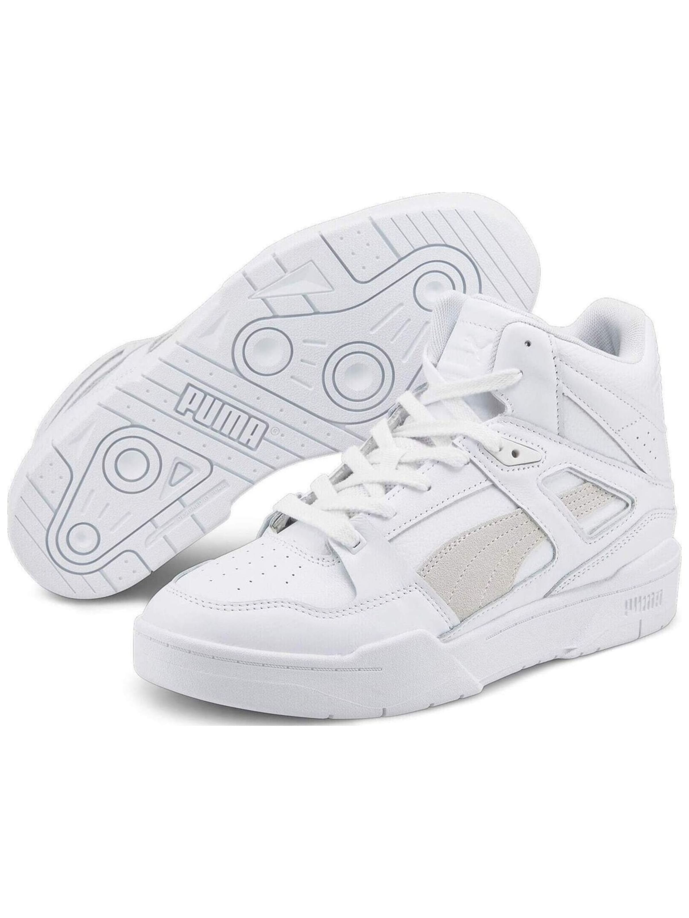 PUMA - Zapatillas deportivas altas 'Slipstream Hi Lth' en blanco