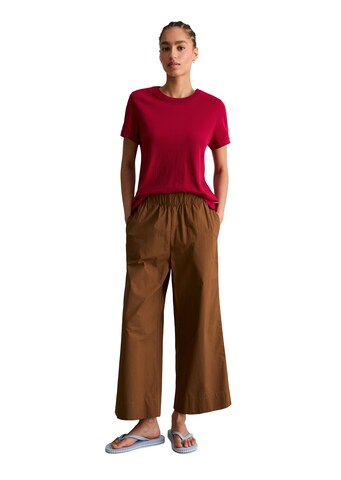 Marc O'Polo DENIM Loose fit Trousers in Brown