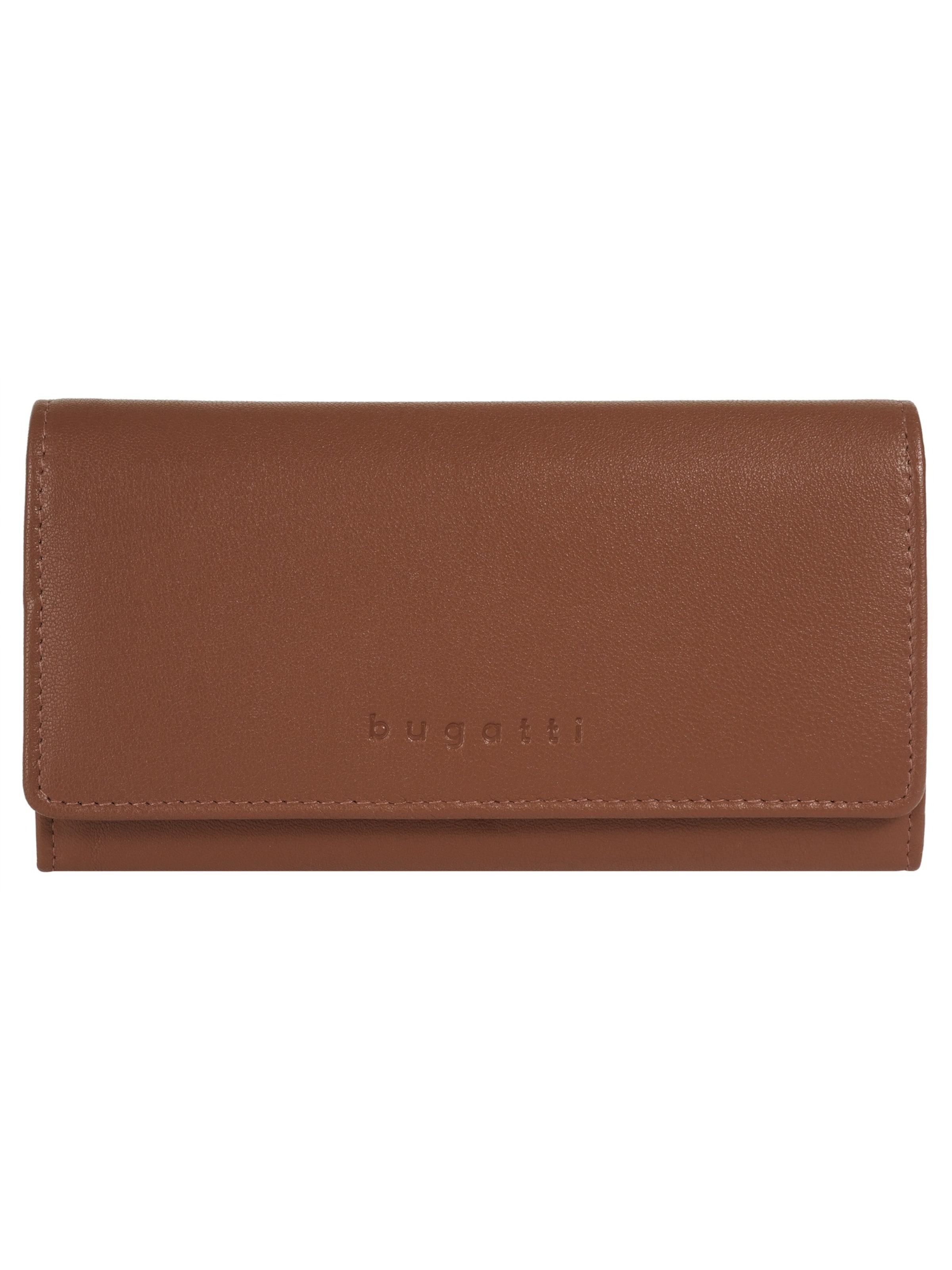 Porte-monnaies 'BUGATTI Geldbörse' bugatti en marron : devant
