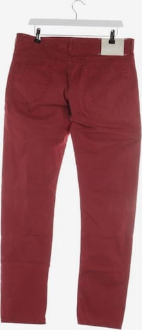 Jacob Cohen Pants in 35 in Red