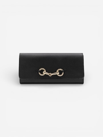 Cheval Firenze Wallet 'GRANT' in Black: front