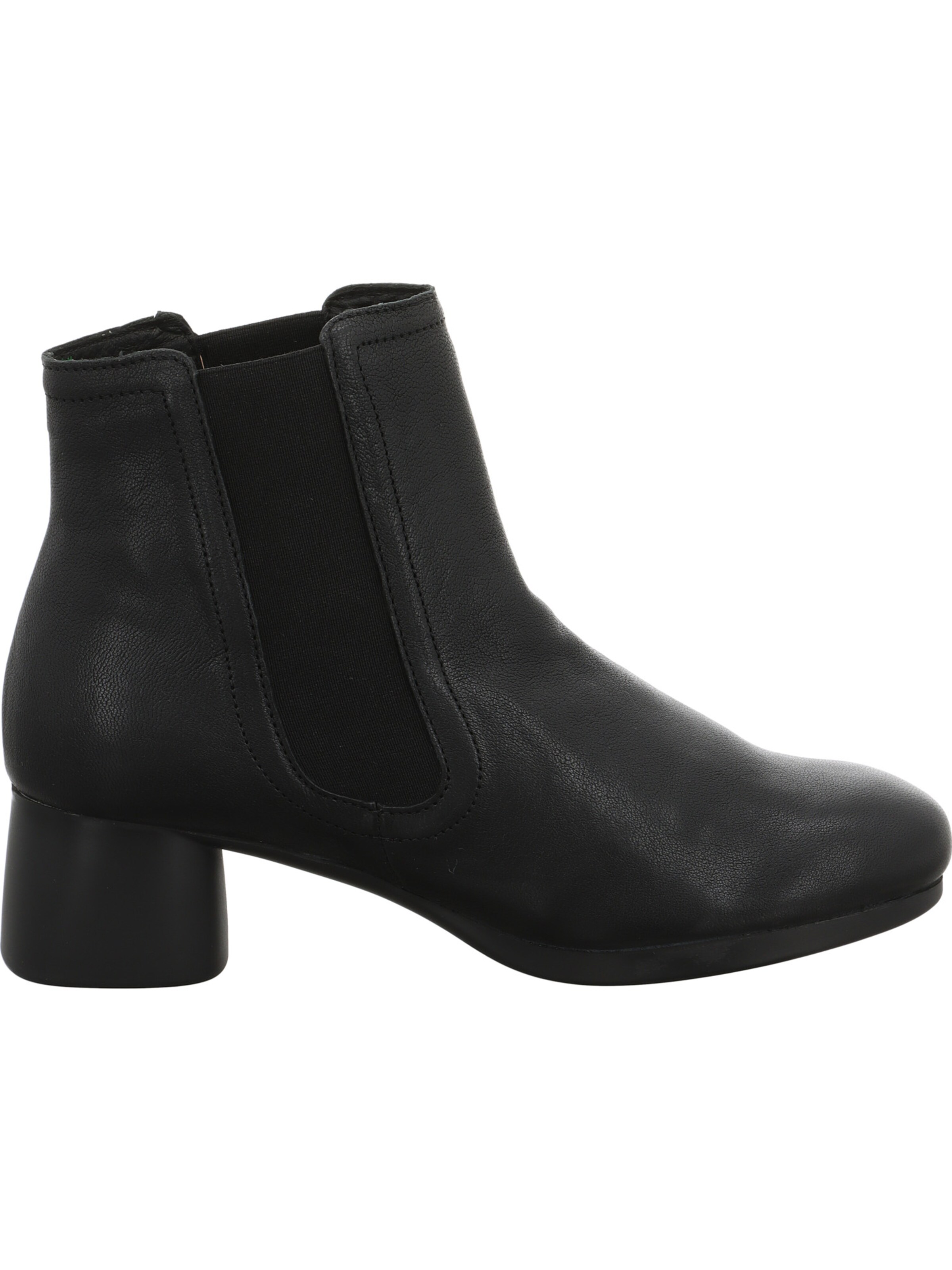 THINK! Chelsea Boots 'Nani' in Schwarz