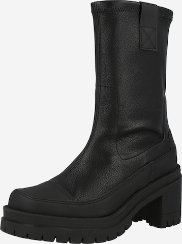 Bianco - Botas 'Fanny' en negro: frente