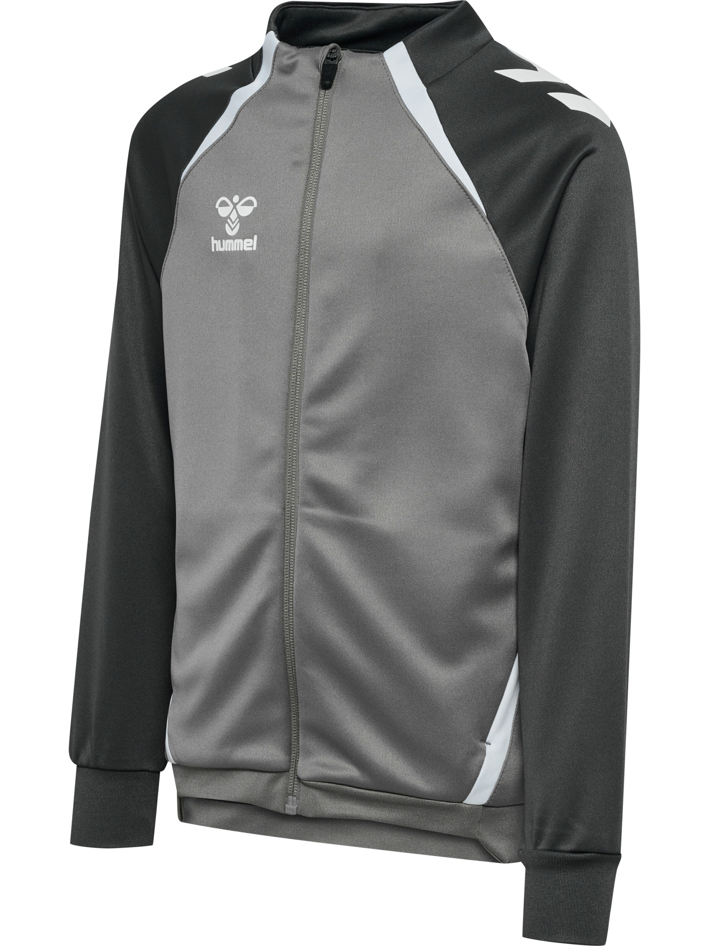 Hummel Sportief sweatvest 'Lead 2.0' in Grijs