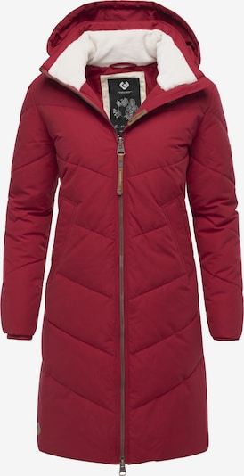 Ragwear Mantel 'Rebelka' in XS in rot, Produktansicht