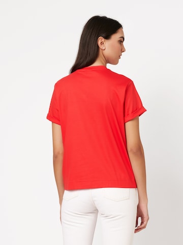 T-shirt 'ALEXA' DESOTO en rouge