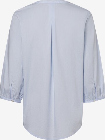 Marie Lund Blouse in Blauw