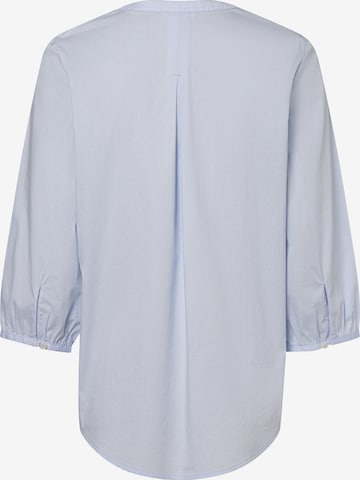 Marie Lund Blouse in Blue