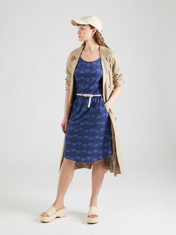 Ragwear Kleid 'LILITHE' in Blau