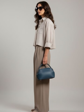WEARABLE STORIES Blouse 'Lipa' in Beige