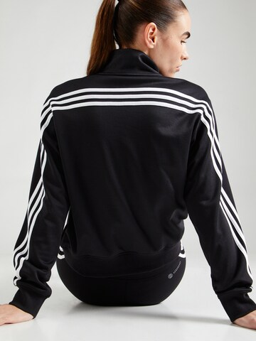 ADIDAS SPORTSWEAR Sportsweatshirt 'ICONIC 3S TT' in Schwarz