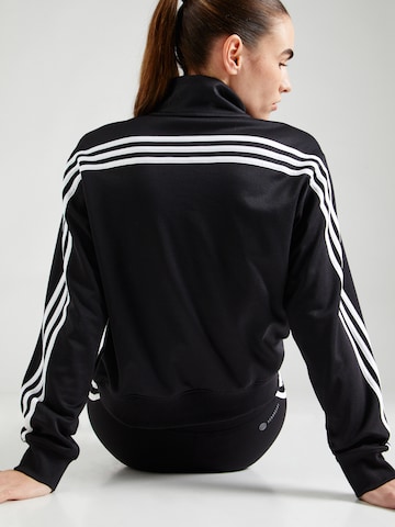ADIDAS SPORTSWEAR Sport sweatshirt 'ICONIC 3S TT' i svart