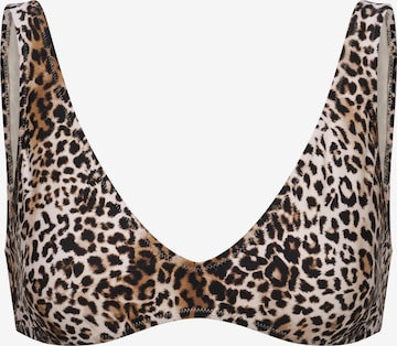 cfab (formerly creamy fabrics) Bustier Bikinitop 'Bikini Top' in Mischfarben: Vorderseite