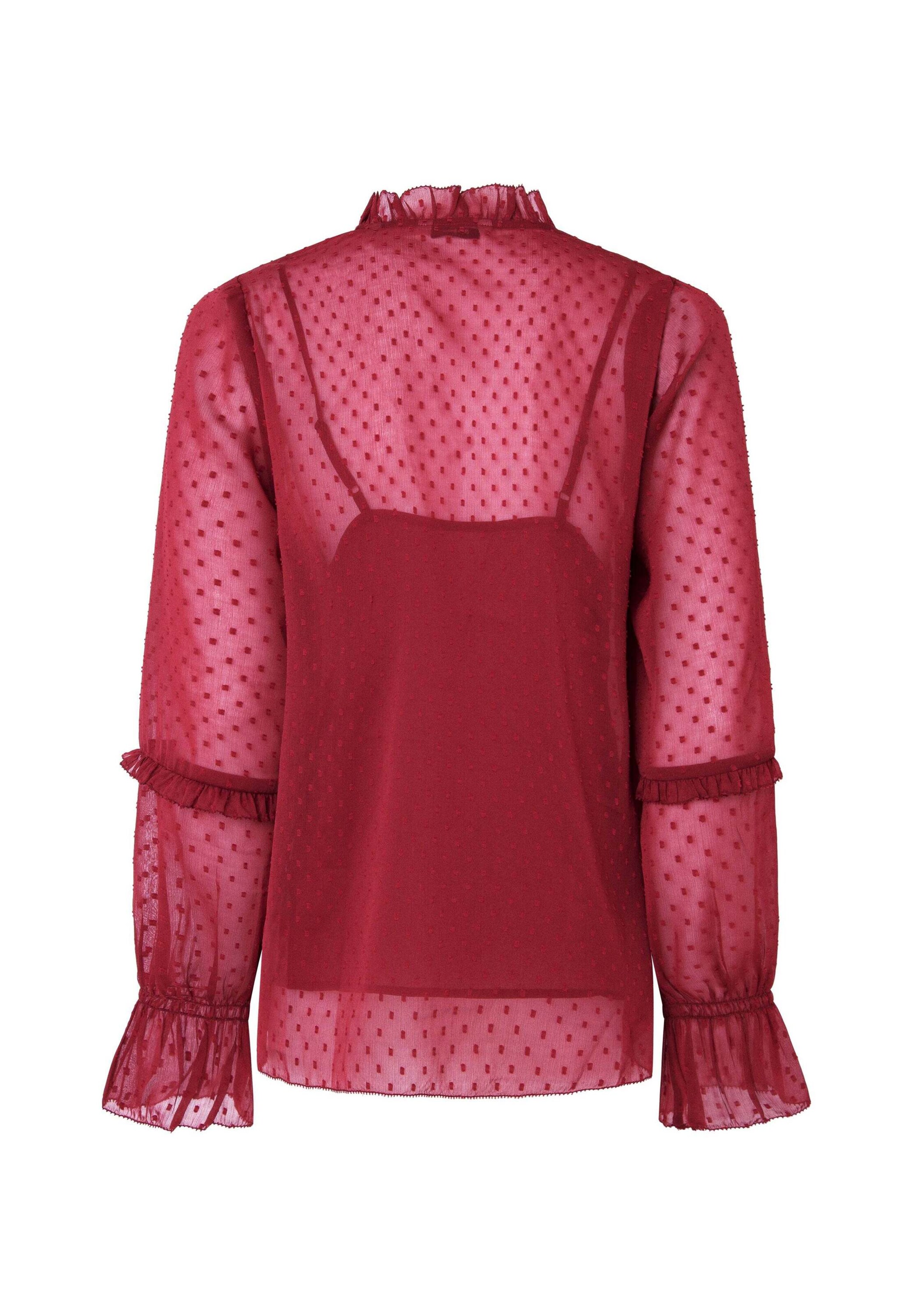 Camicia da donna 'ODETTE' di Pepe Jeans in rosso