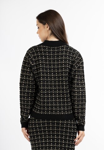 faina - Cárdigan en negro