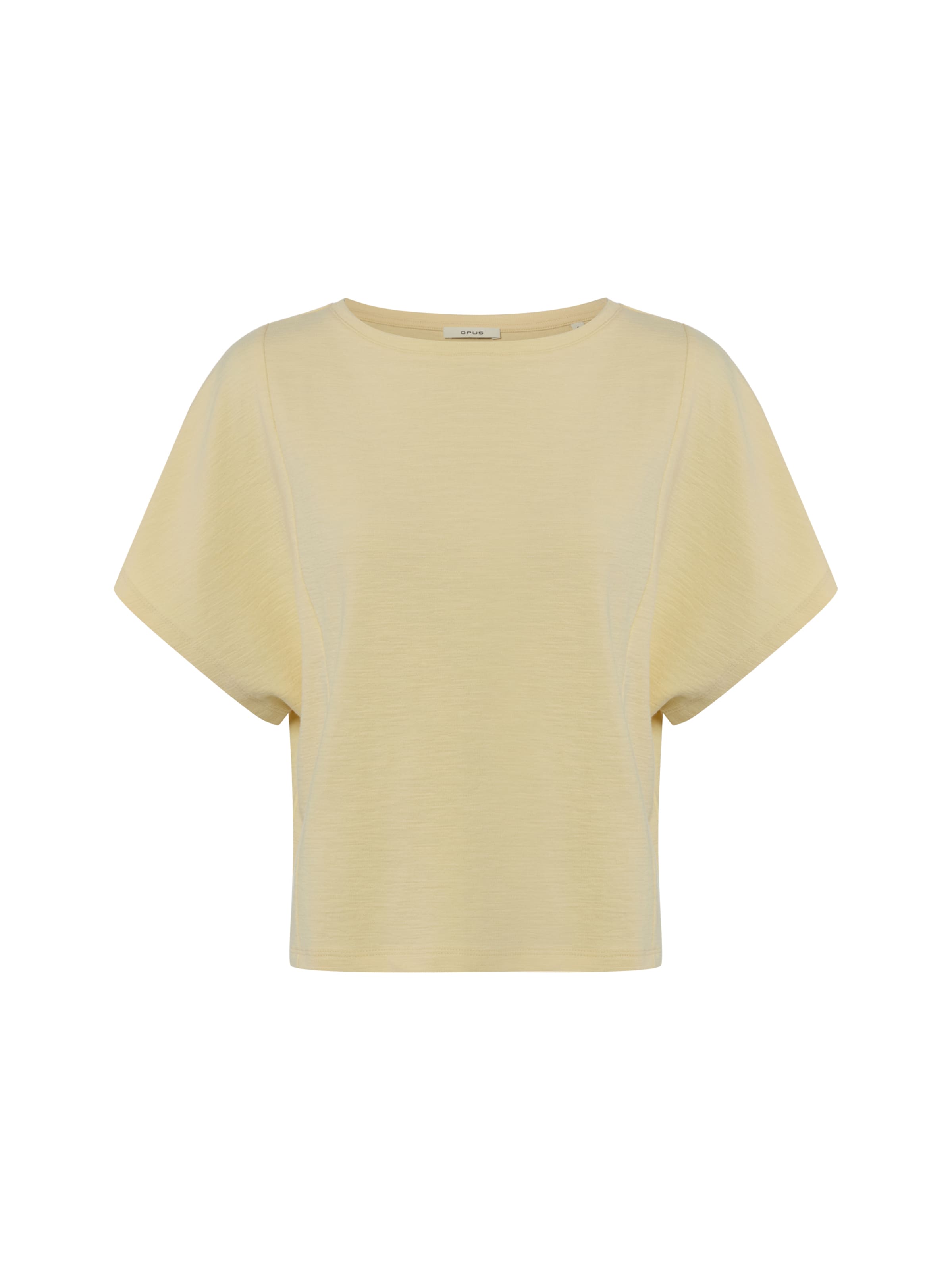 OPUS Shirt 'Solchen' in Geel: voorkant