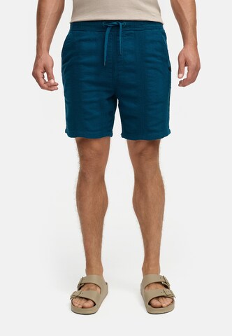 INDICODE JEANS Regular Broek 'Pop' in Blauw: voorkant