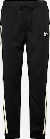 Sergio Tacchini Regular Workout Pants 'NEW DAMARINDO' in Black: front