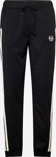 Pantaloni sportivi 'NEW DAMARINDO' Sergio Tacchini di colore nero / bianco, Visualizzazione prodotti