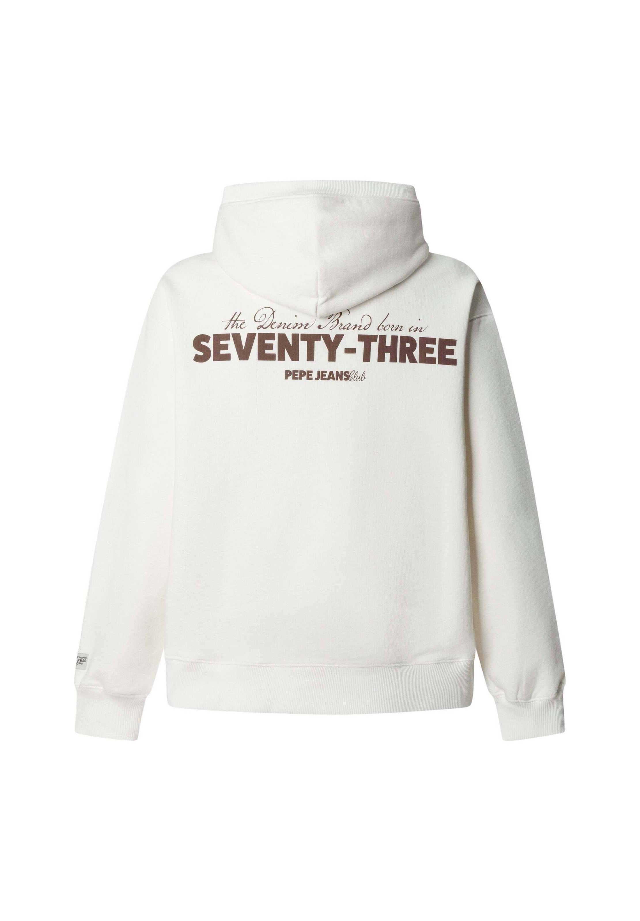 Pepe Jeans - Sudadera en blanco