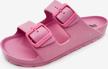 thies Pantolette 'Ecofoam Sandal' in Pink: Vorderseite