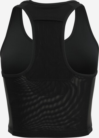 BJÖRN BORG Sporttop in Schwarz