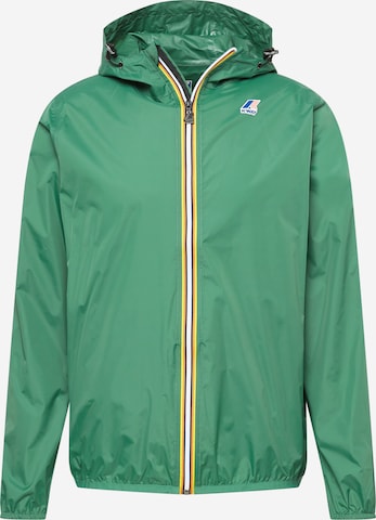 Veste fonctionnelle 'CLAUDE 3.0' K-Way en vert : devant