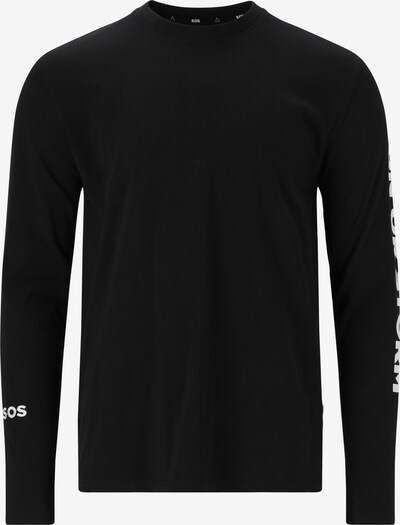 SOS Performance Shirt 'Hetman' in Black / White, Item view