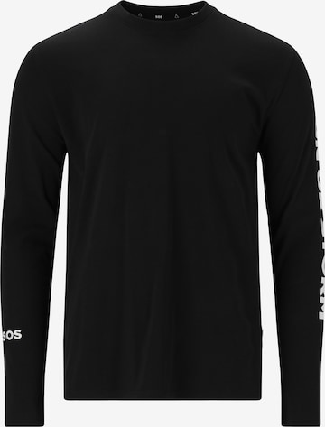 SOS Performance Shirt 'Hetman' in Black: front