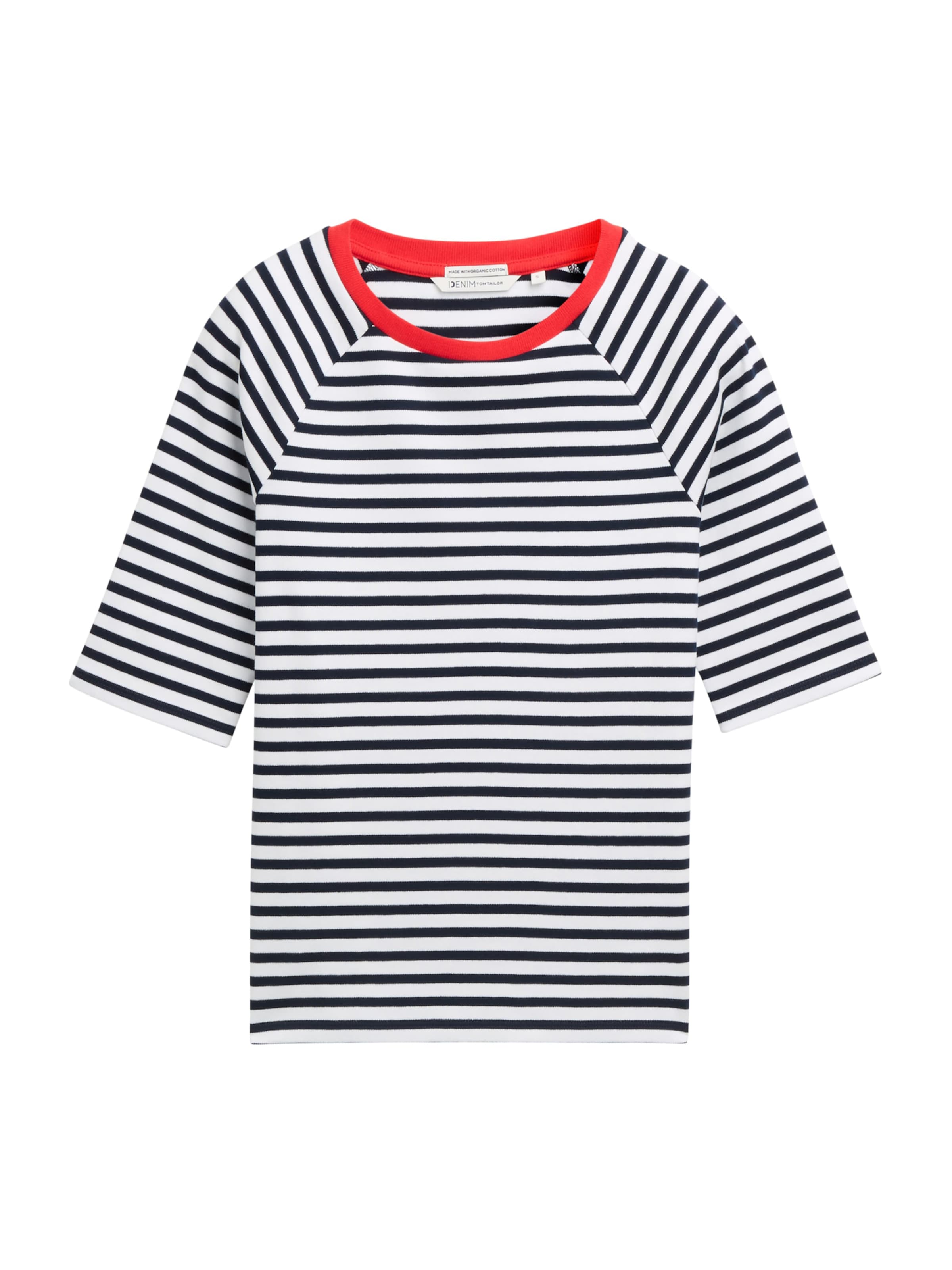 TOM TAILOR DENIMMajica - miks boja boja: prednji dio