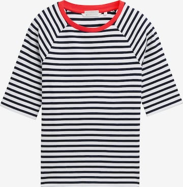 TOM TAILOR DENIM Футболка в Смешанный: спереди