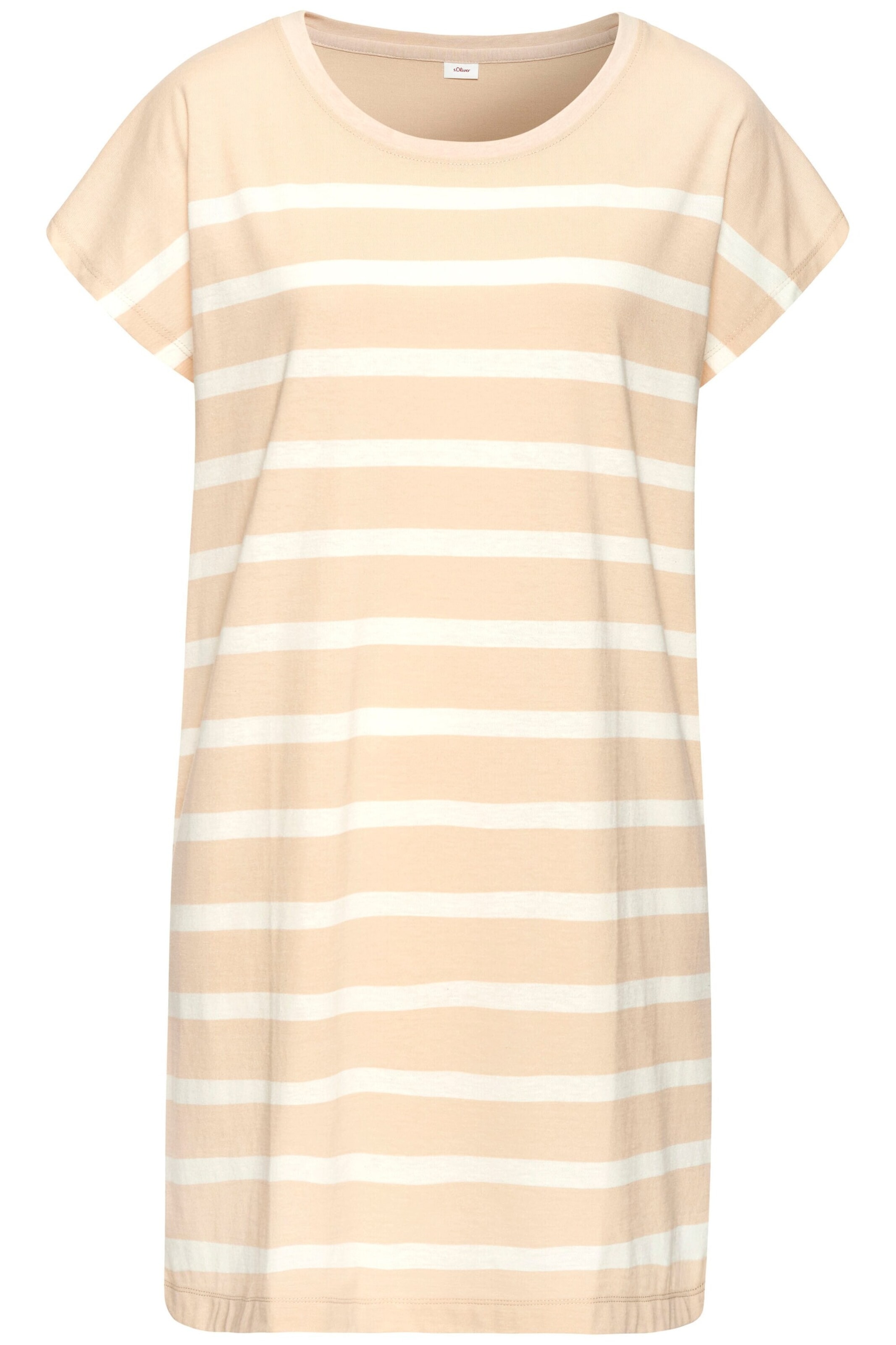 s.Oliver Nightgown in Beige: front