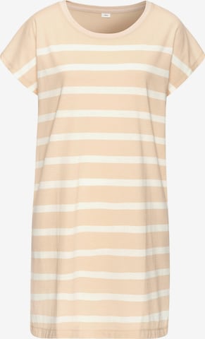 s.Oliver Nočná košieľka - Béžová: predná strana