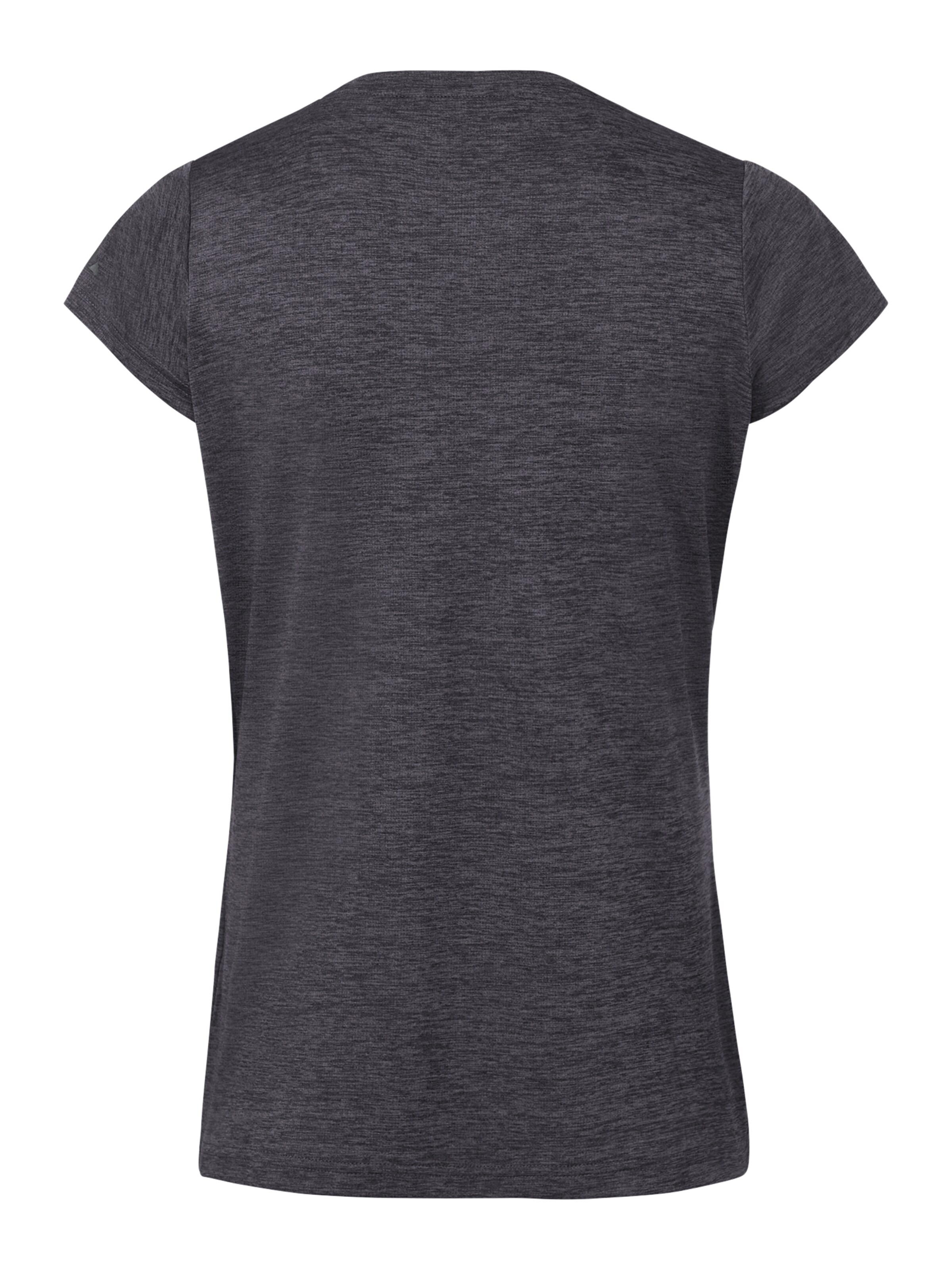 VAUDE Functioneel shirt 'Ossola' in Zwart