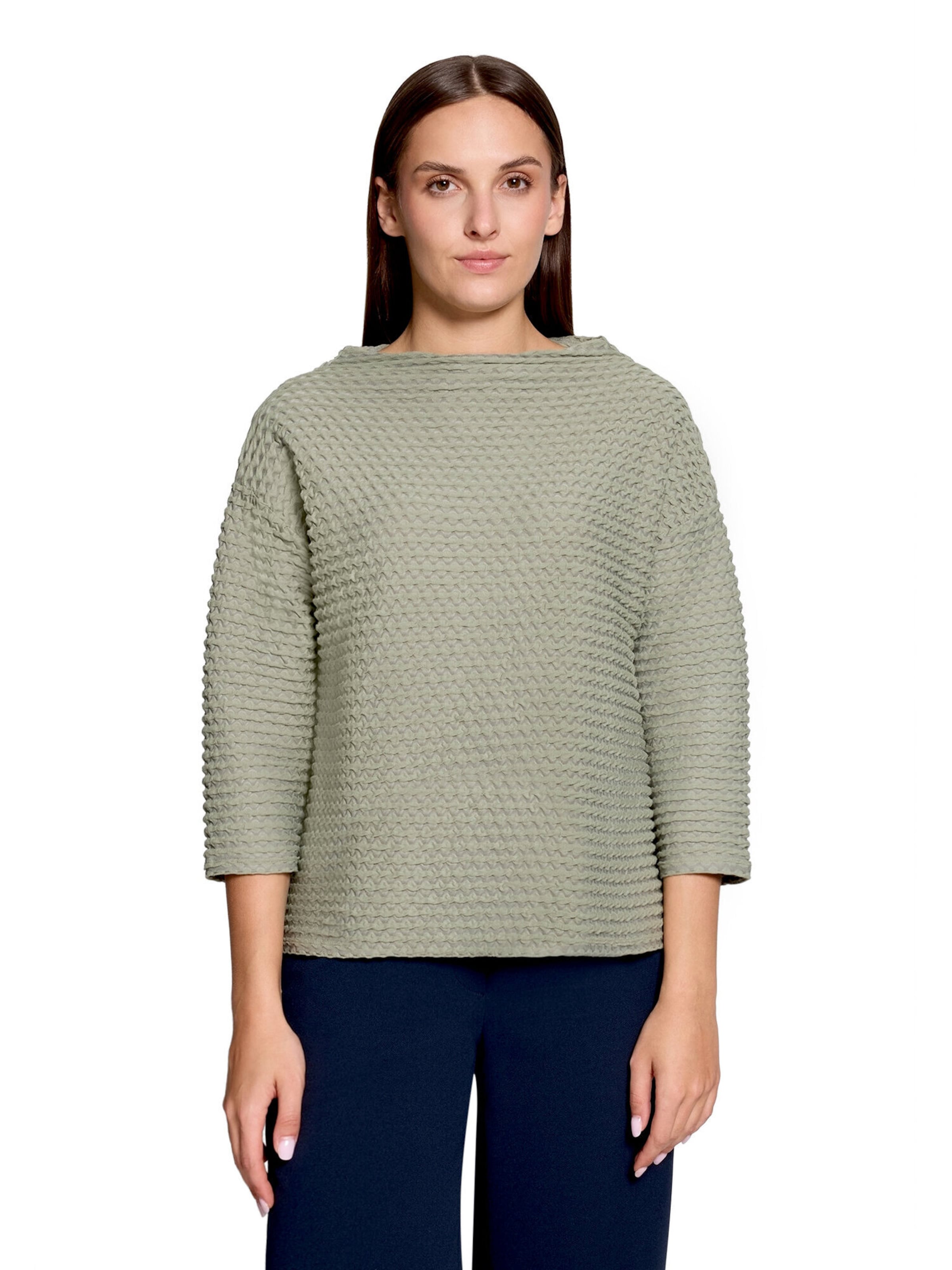 Betty Barclay Sweatshirt in Green: front