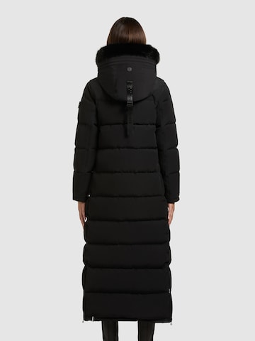 khujo - Casaco de inverno em preto: atrás