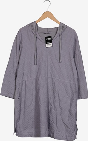 Deerberg Kapuzenpullover 4XL in Lila: Vorderseite