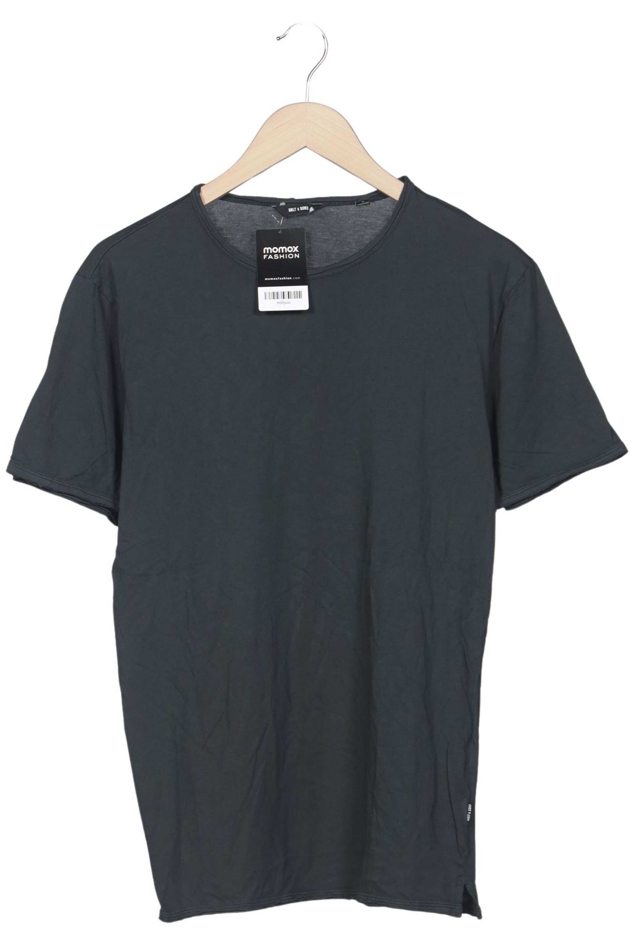 Only & Sons Shirt in M in Grey: front