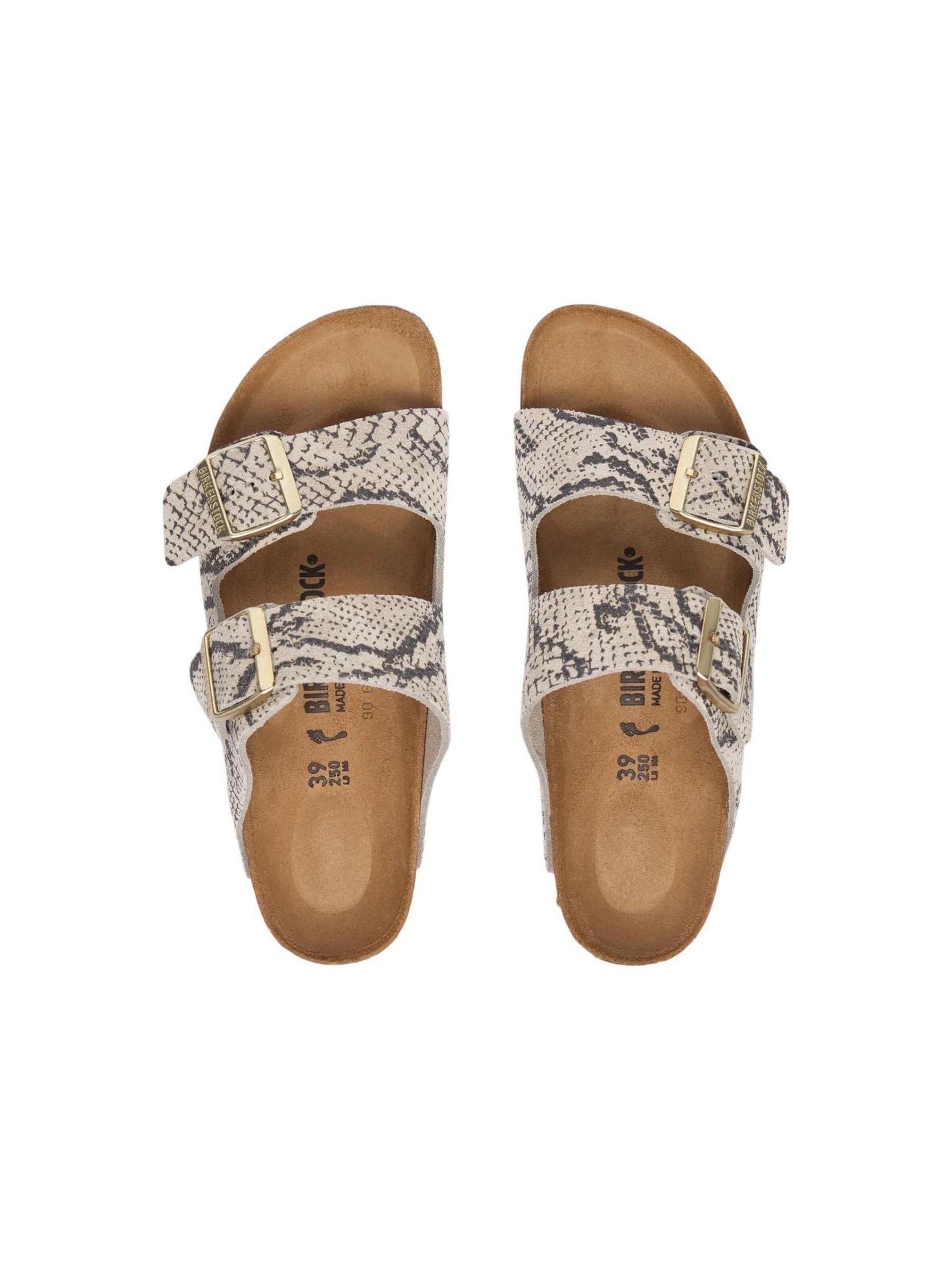 Sandalo 'Arizona 1033065' di BIRKENSTOCK in grigio