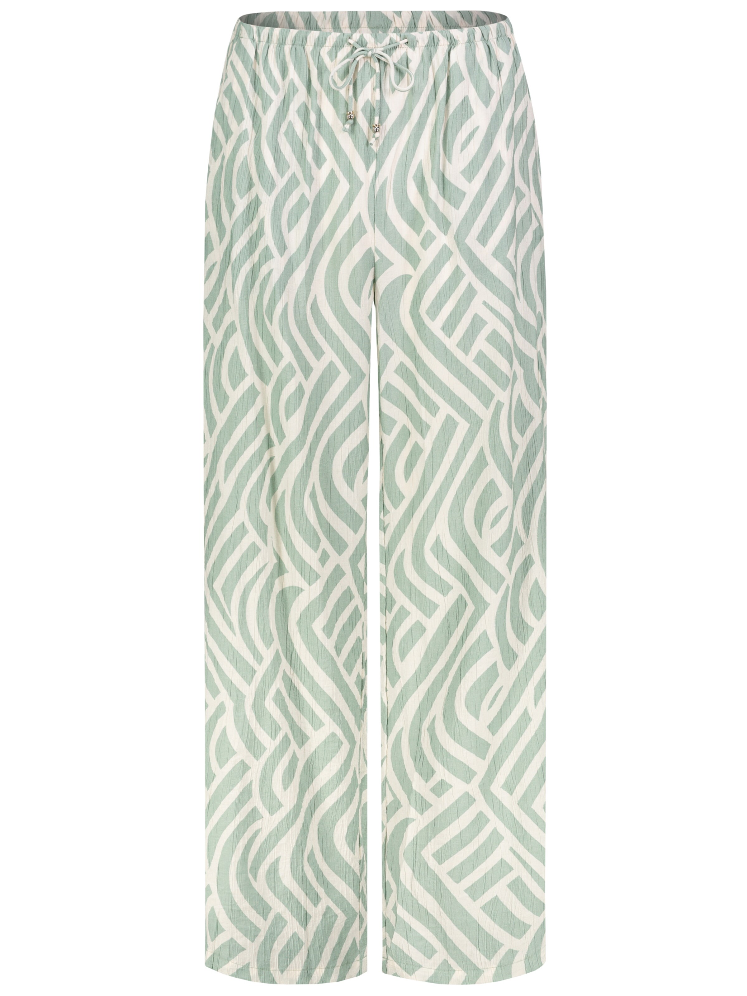 Eight2Nine Hose in Grün: Vorderseite