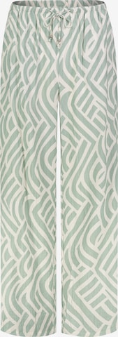 Eight2Nine Wide leg Pants in Green: front