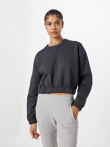 ADIDAS SPORTSWEARSportska sweater majica 'Studio Lounge Loose Fit' - crna boja: prednji dio