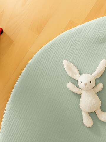 PAPATE - Manta para bebé en verde