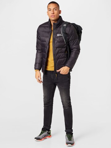 pelēks JACK WOLFSKIN Āra jaka 'TUNDRA'